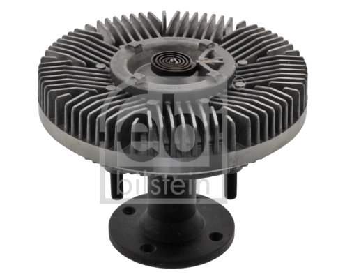 Clutch, radiator fan